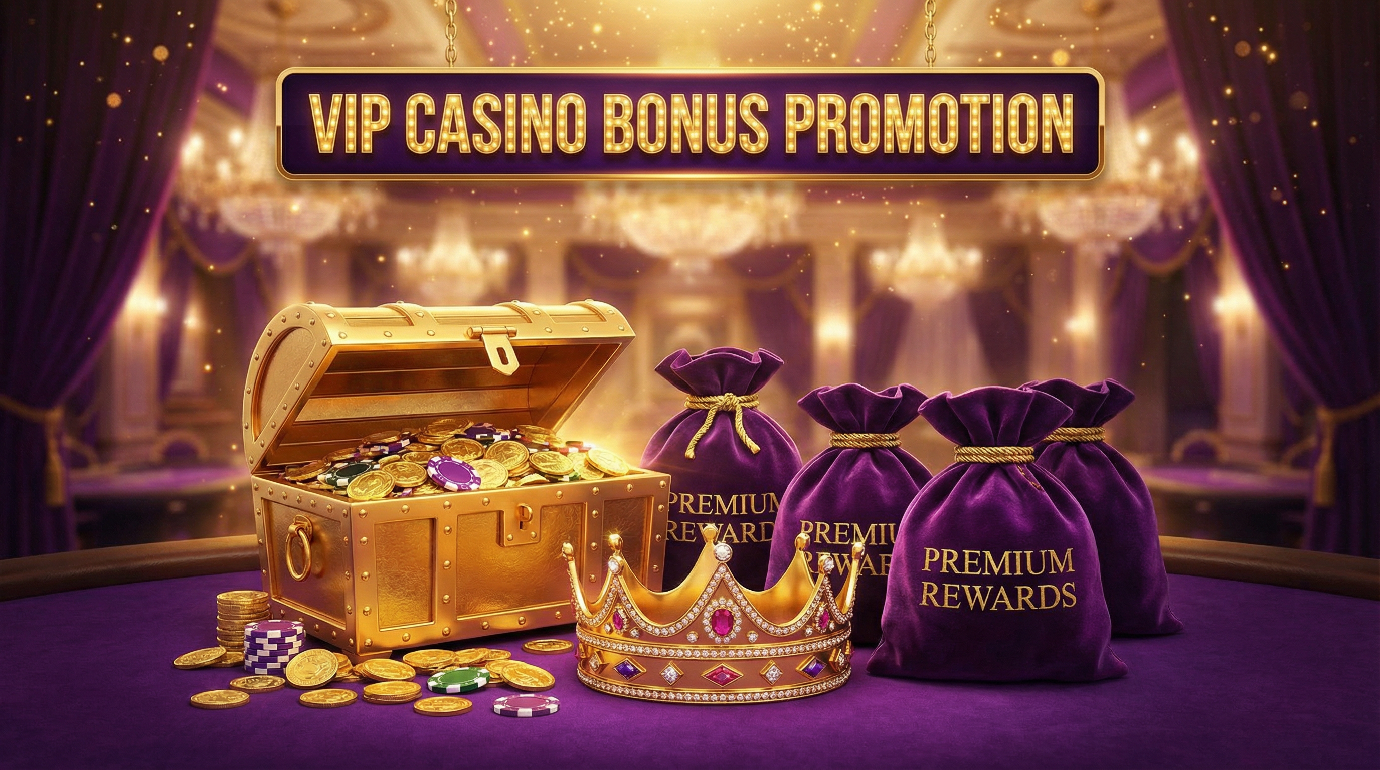 棋牌游戏VIP奖金促销活动